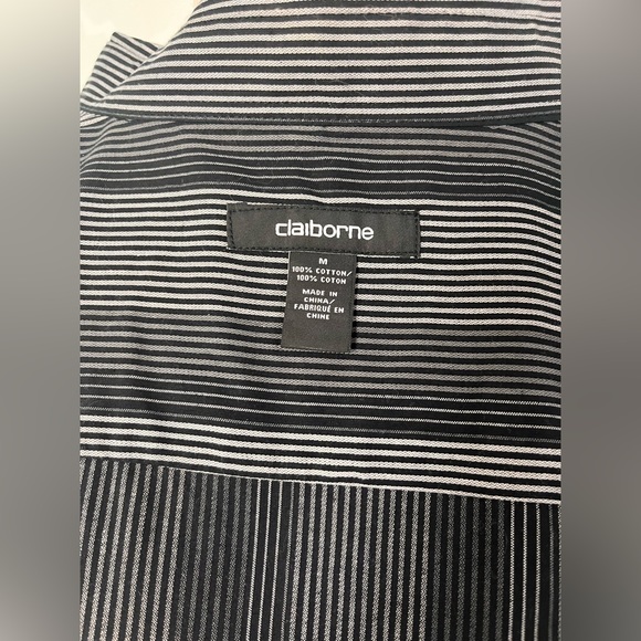 CLAIBONE | Mens NEW Shirt Sz M Social Casual Office Career Classic Luxe Down - Picture 8 of 13
